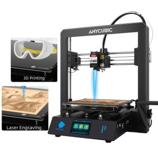 3D Printer Anycubic Mega i3 Upgraded Large Size All Metal Ultrabase